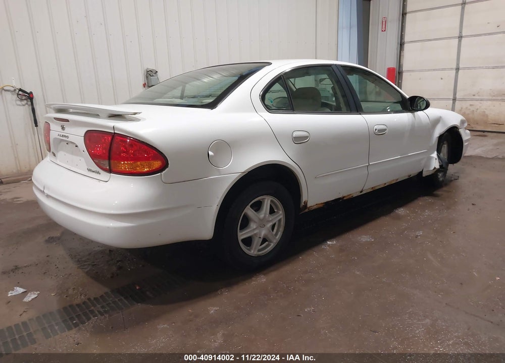 2003 OLDSMOBILE ALERO GL1 VIN: 1G3NL52F33C210946