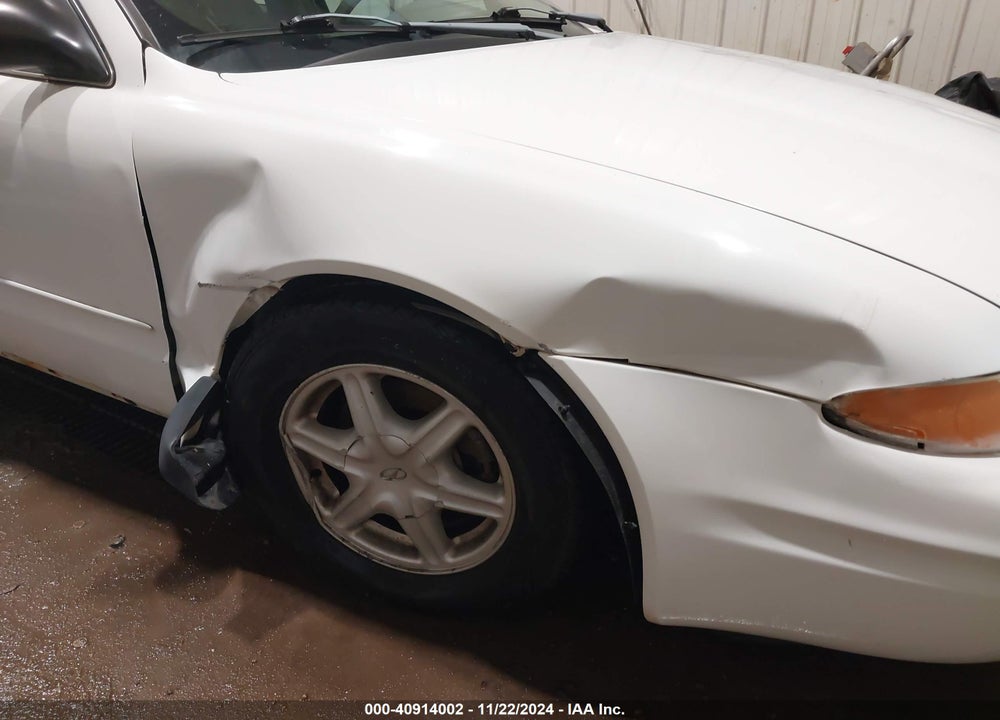 2003 OLDSMOBILE ALERO GL1 VIN: 1G3NL52F33C210946