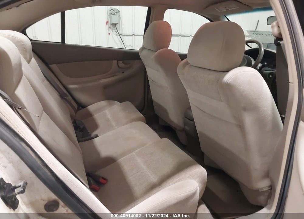 2003 OLDSMOBILE ALERO GL1 VIN: 1G3NL52F33C210946