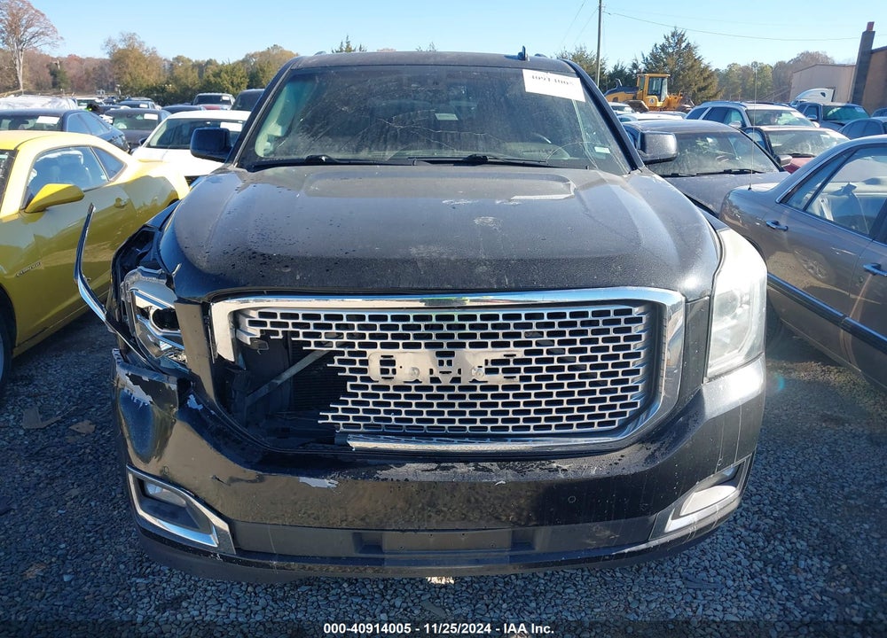 2015 GMC YUKON DENALI VIN: 1GKS2CKJ4FR309554