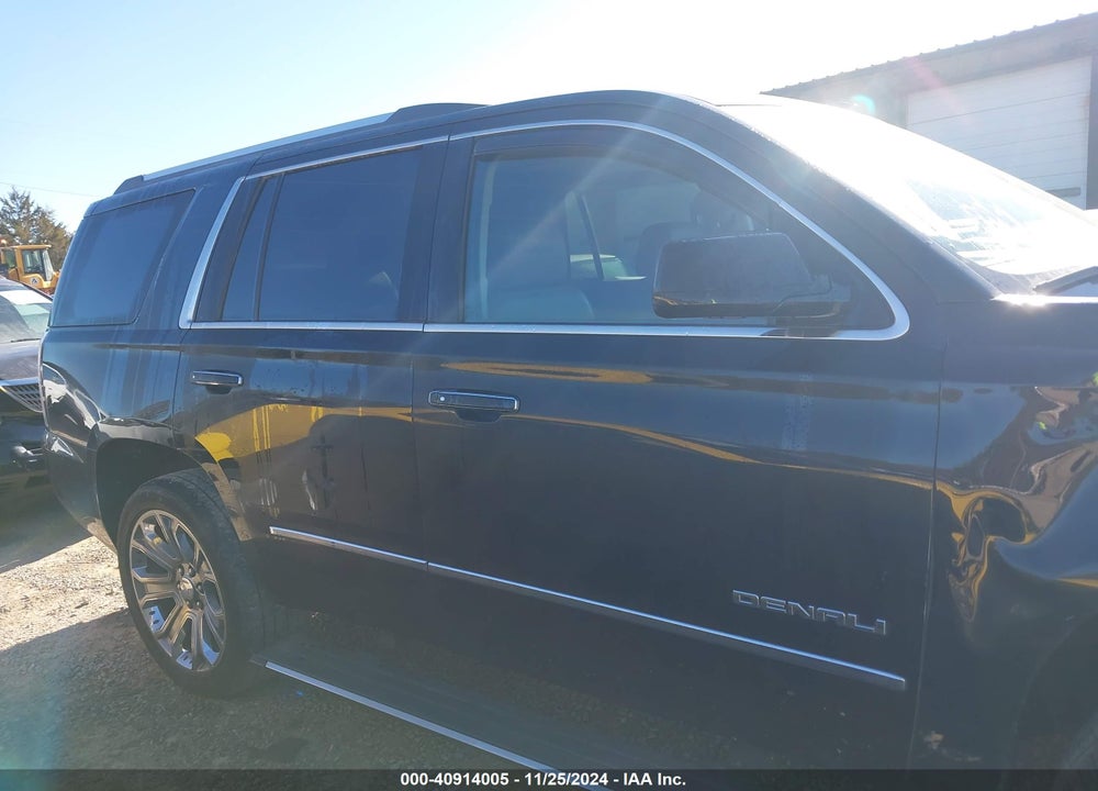 2015 GMC YUKON DENALI VIN: 1GKS2CKJ4FR309554