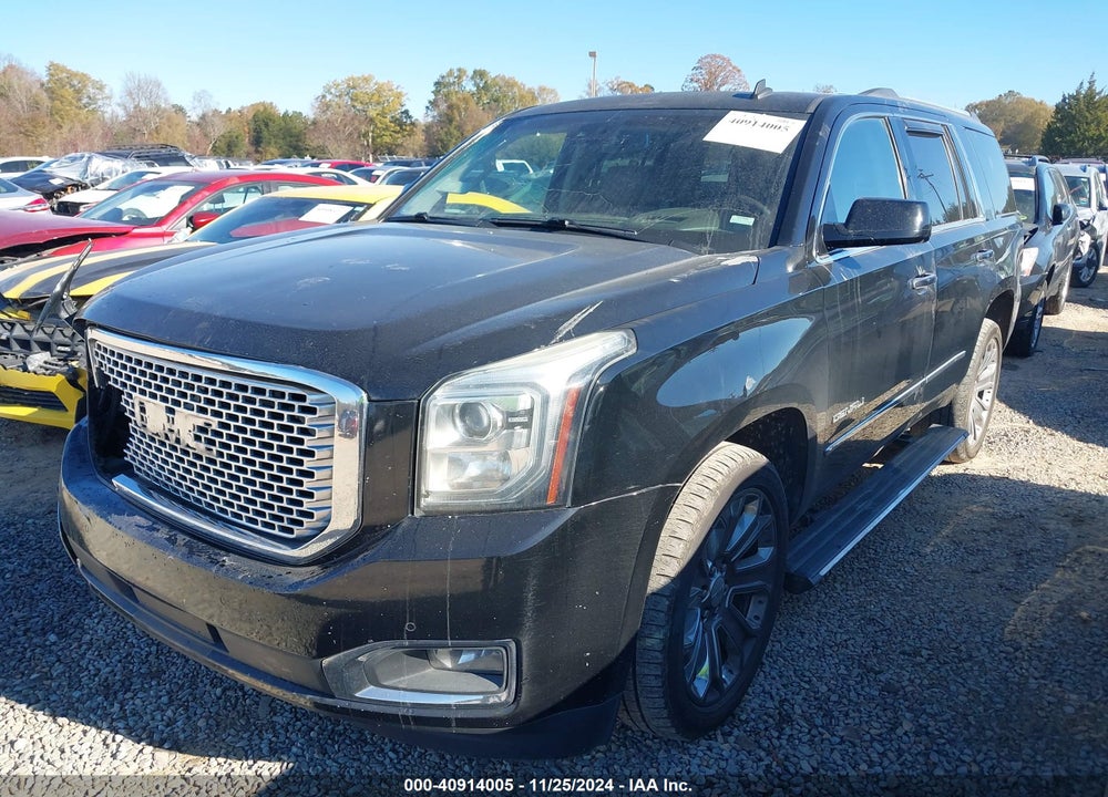 2015 GMC YUKON DENALI VIN: 1GKS2CKJ4FR309554