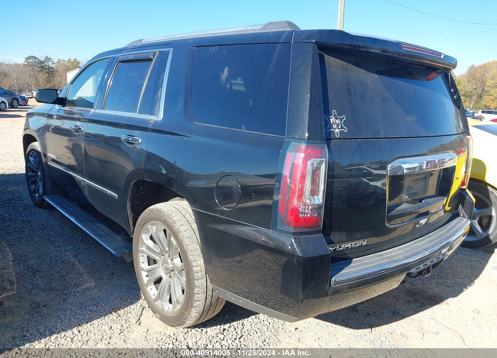 2015 GMC YUKON DENALI VIN: 1GKS2CKJ4FR309554