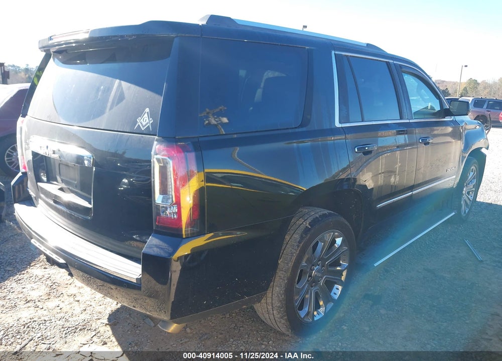 2015 GMC YUKON DENALI VIN: 1GKS2CKJ4FR309554
