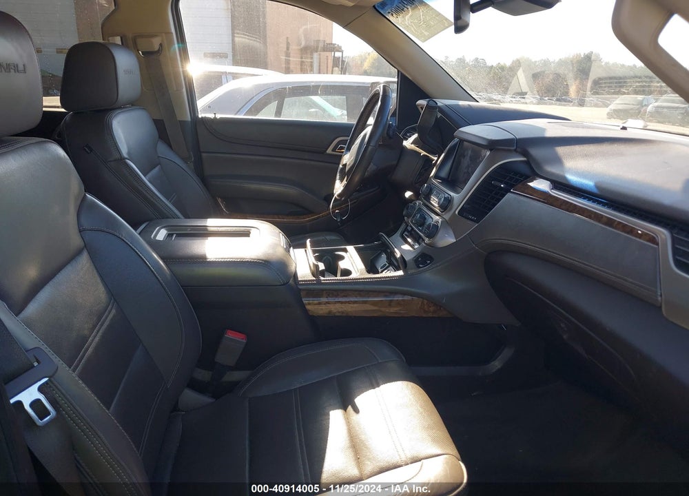 2015 GMC YUKON DENALI VIN: 1GKS2CKJ4FR309554