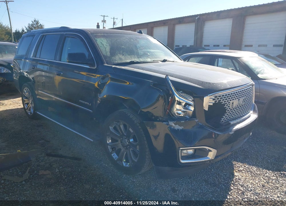 2015 GMC YUKON DENALI VIN: 1GKS2CKJ4FR309554
