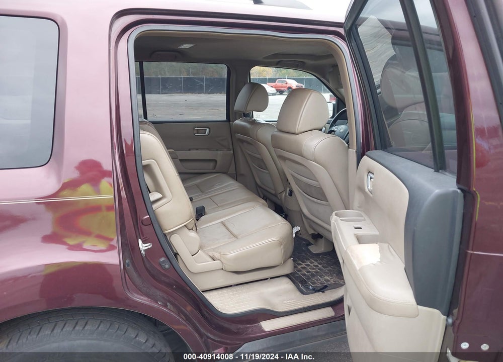 2009 HONDA PILOT EX-L VIN: 5FNYF48529B040488