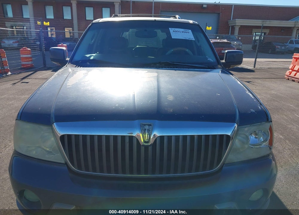 2004 LINCOLN NAVIGATOR VIN: 5LMFU27R34LJ37509