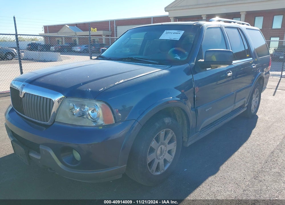 2004 LINCOLN NAVIGATOR VIN: 5LMFU27R34LJ37509