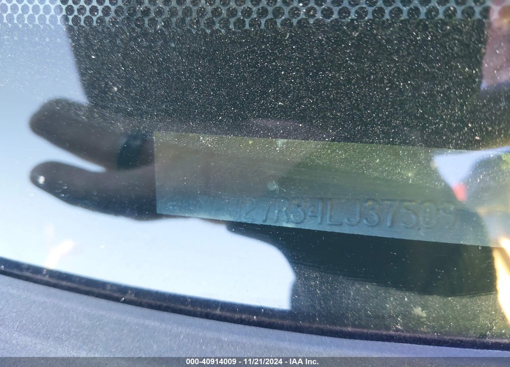 2004 LINCOLN NAVIGATOR VIN: 5LMFU27R34LJ37509