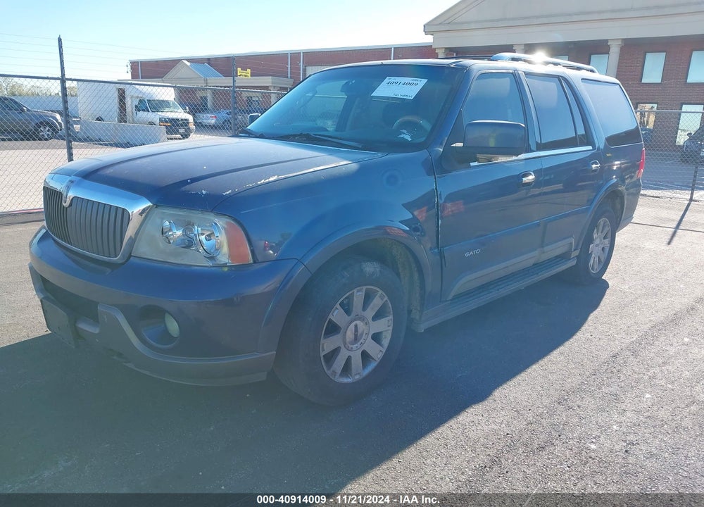 2004 LINCOLN NAVIGATOR VIN: 5LMFU27R34LJ37509