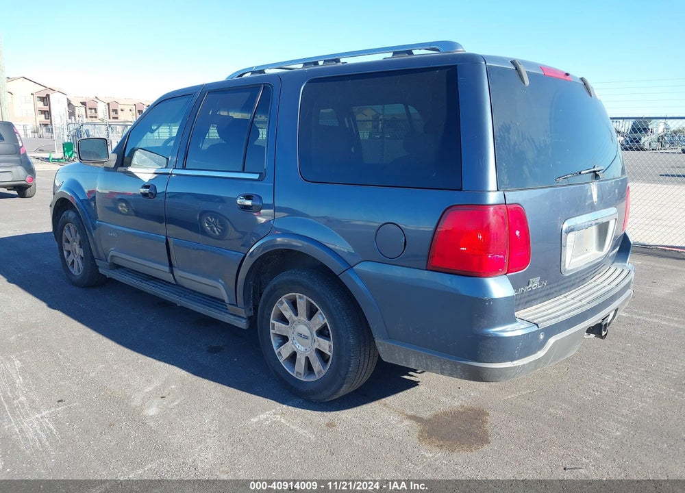 2004 LINCOLN NAVIGATOR VIN: 5LMFU27R34LJ37509