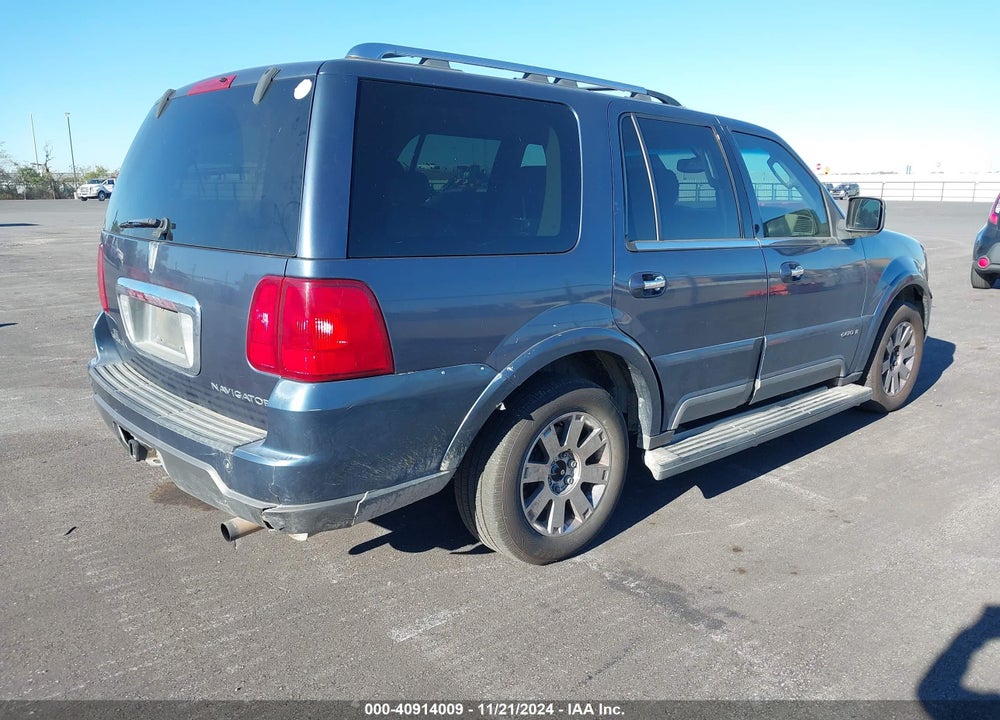 2004 LINCOLN NAVIGATOR VIN: 5LMFU27R34LJ37509
