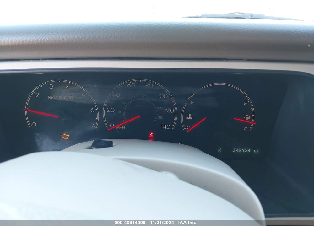 2004 LINCOLN NAVIGATOR VIN: 5LMFU27R34LJ37509