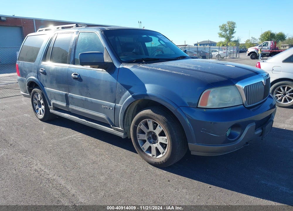 2004 LINCOLN NAVIGATOR VIN: 5LMFU27R34LJ37509