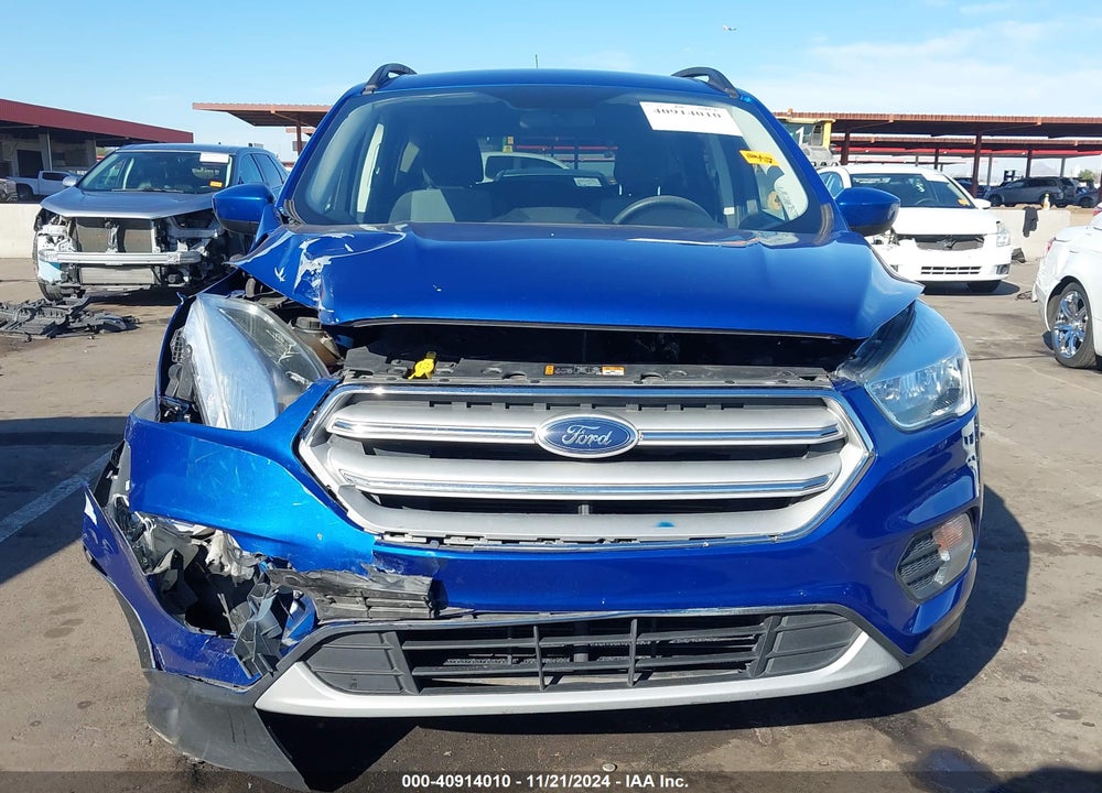 2018 FORD ESCAPE SE VIN: 1FMCU0GD0JUC18309