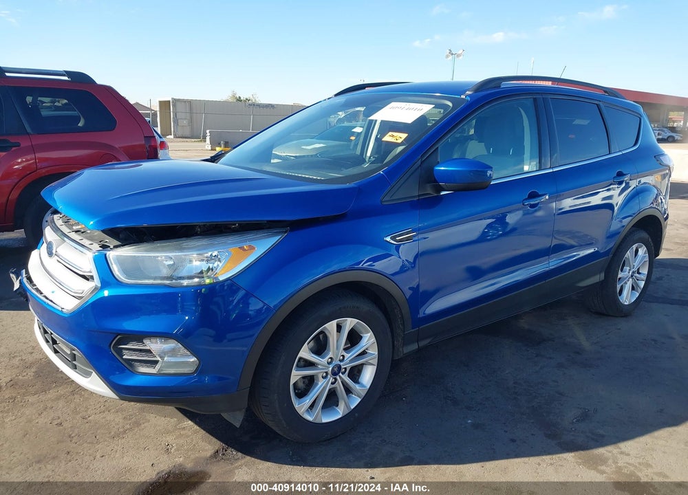 2018 FORD ESCAPE SE VIN: 1FMCU0GD0JUC18309