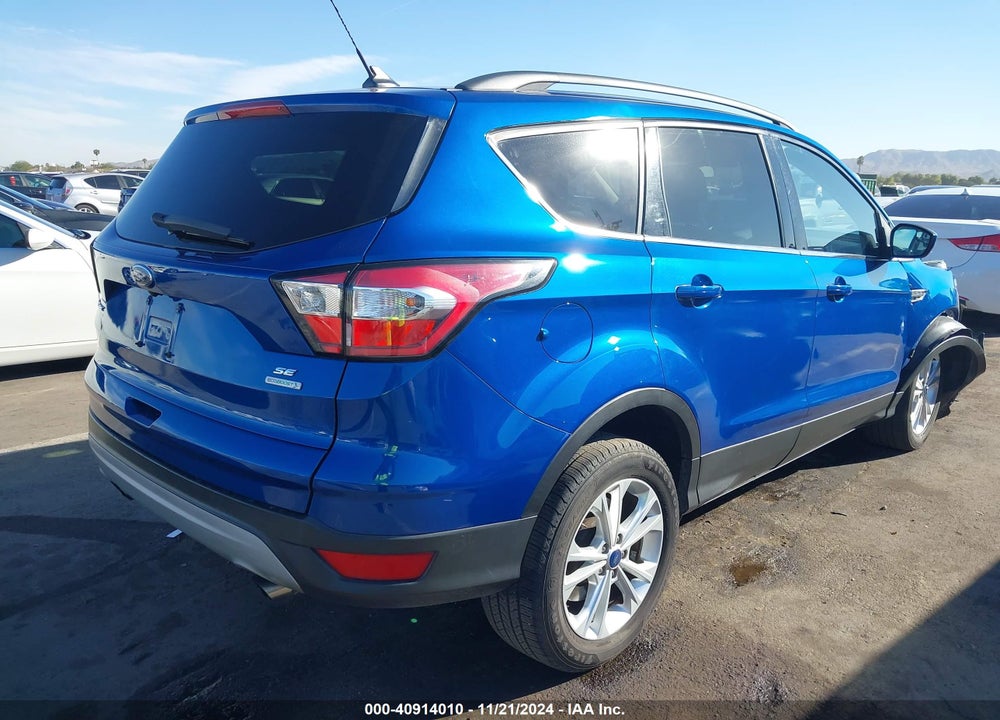 2018 FORD ESCAPE SE VIN: 1FMCU0GD0JUC18309