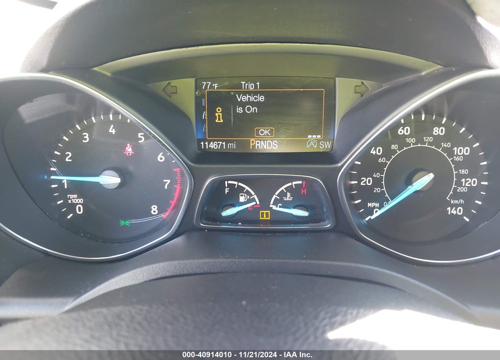 2018 FORD ESCAPE SE VIN: 1FMCU0GD0JUC18309