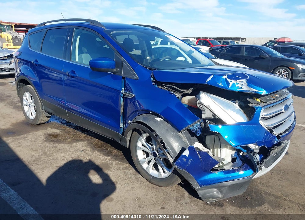 2018 FORD ESCAPE SE VIN: 1FMCU0GD0JUC18309