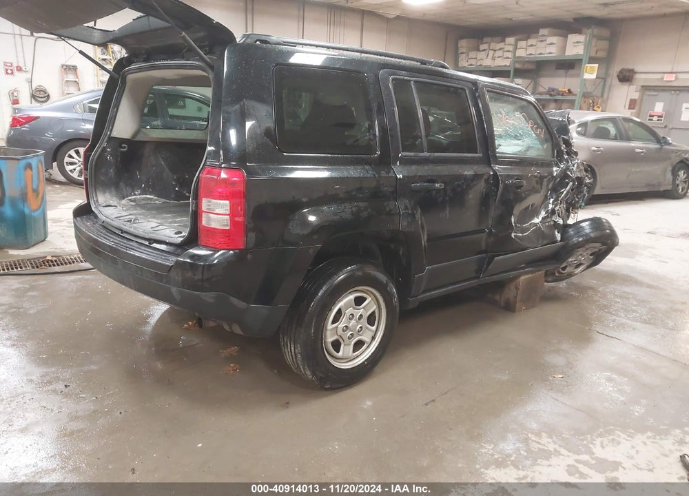 2015 JEEP PATRIOT SPORT VIN: 1C4NJRBB5FD135210