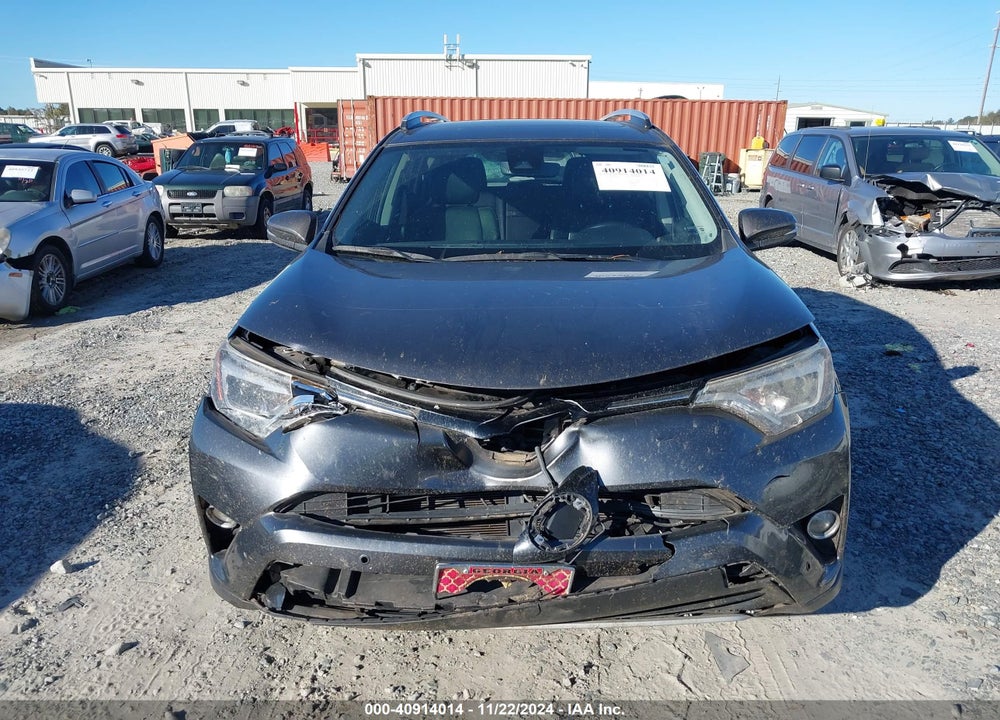 2016 TOYOTA RAV4 HYBRID LIMITED VIN: JTMDJREV8GD018126