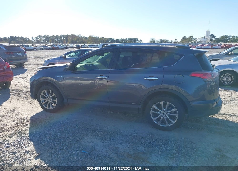 2016 TOYOTA RAV4 HYBRID LIMITED VIN: JTMDJREV8GD018126