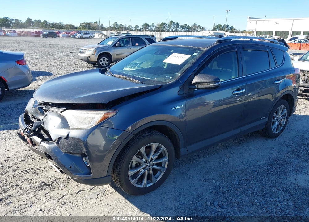 2016 TOYOTA RAV4 HYBRID LIMITED VIN: JTMDJREV8GD018126