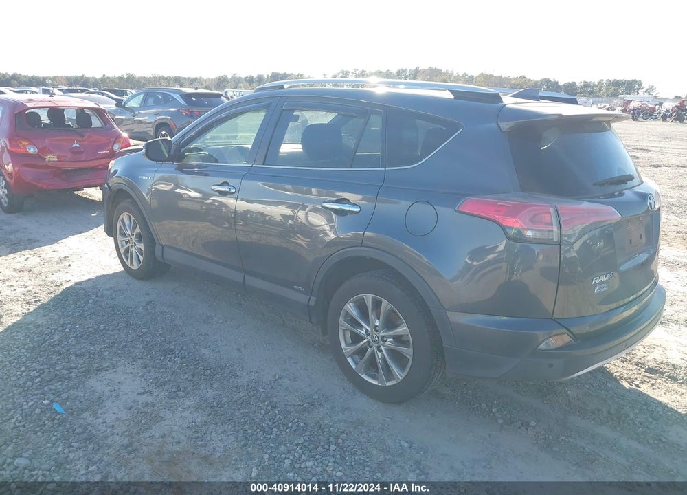 2016 TOYOTA RAV4 HYBRID LIMITED VIN: JTMDJREV8GD018126