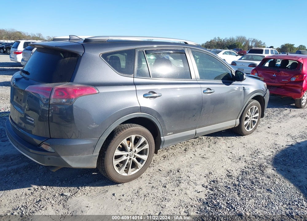 2016 TOYOTA RAV4 HYBRID LIMITED VIN: JTMDJREV8GD018126