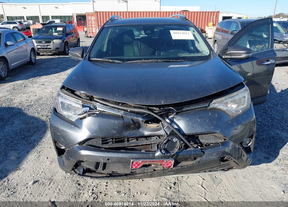 2016 TOYOTA RAV4 HYBRID LIMITED VIN: JTMDJREV8GD018126