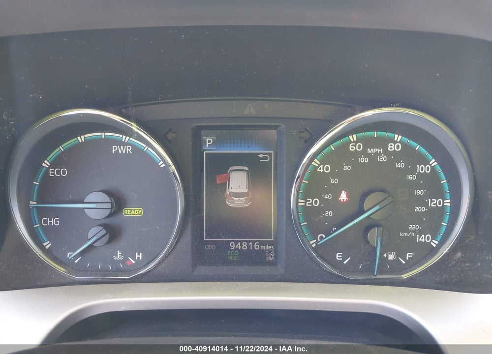 2016 TOYOTA RAV4 HYBRID LIMITED VIN: JTMDJREV8GD018126