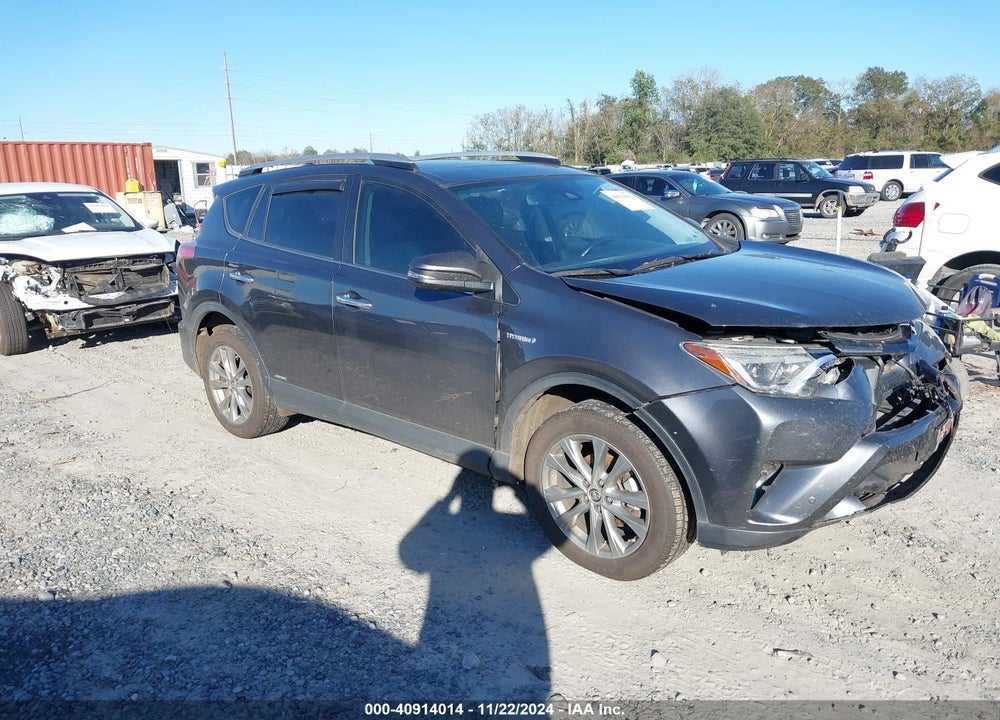 2016 TOYOTA RAV4 HYBRID LIMITED VIN: JTMDJREV8GD018126