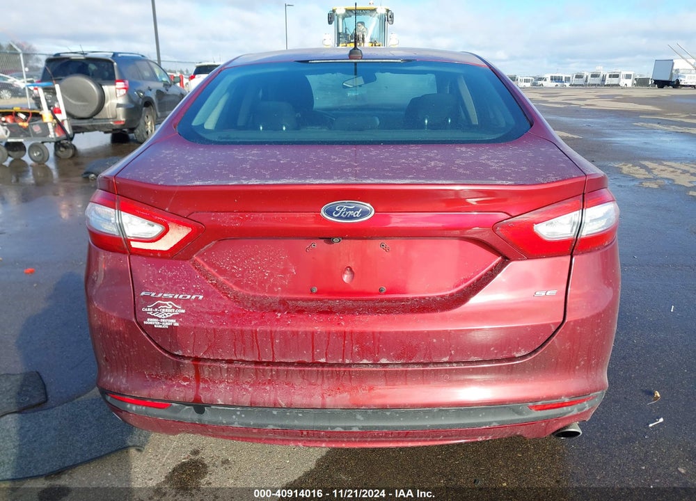 2015 FORD FUSION VIN: 3FA6P0H7XFR303437