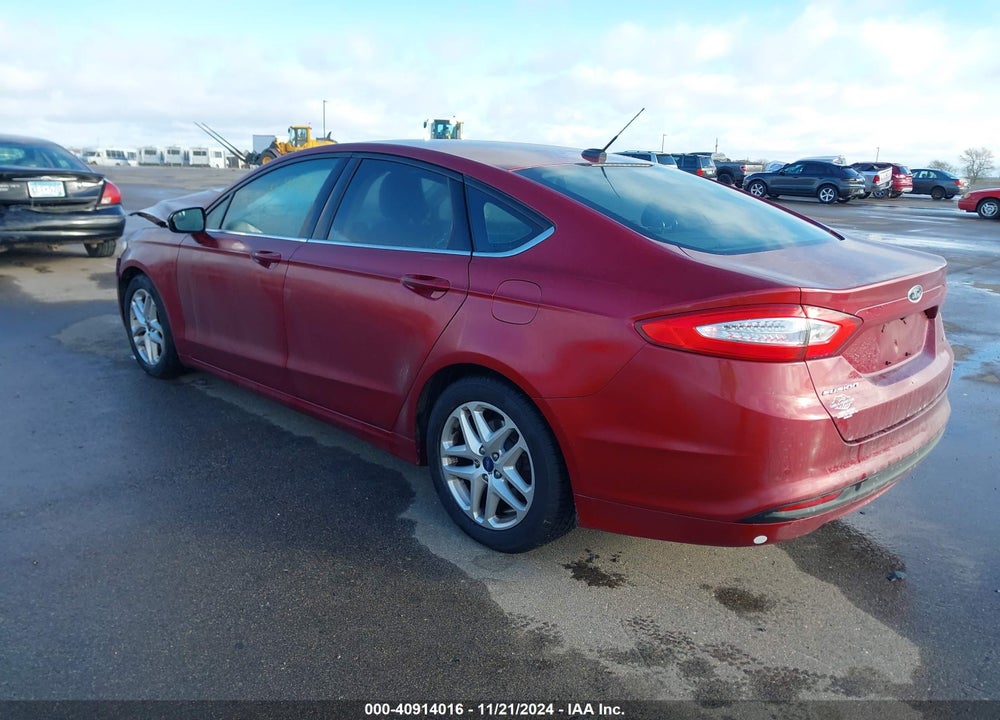 2015 FORD FUSION VIN: 3FA6P0H7XFR303437