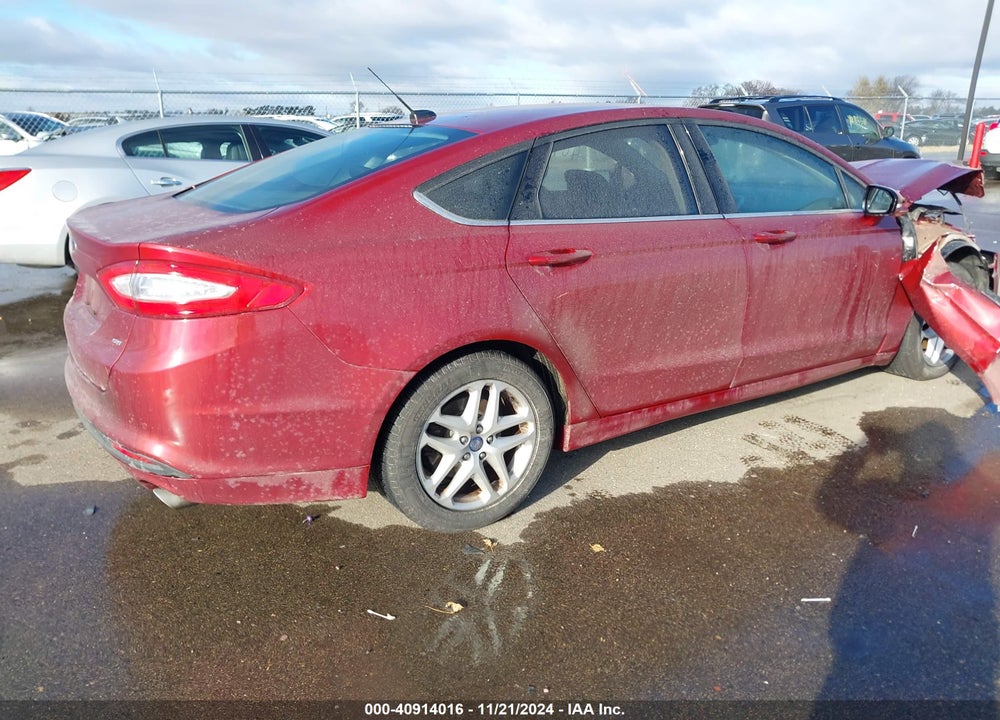 2015 FORD FUSION VIN: 3FA6P0H7XFR303437
