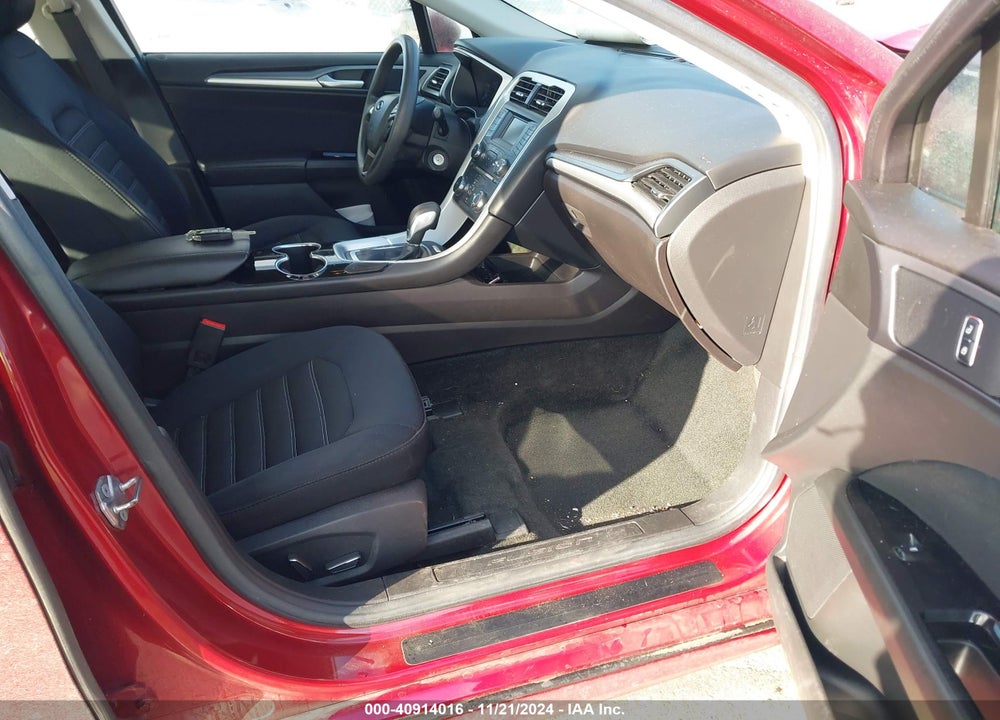2015 FORD FUSION VIN: 3FA6P0H7XFR303437