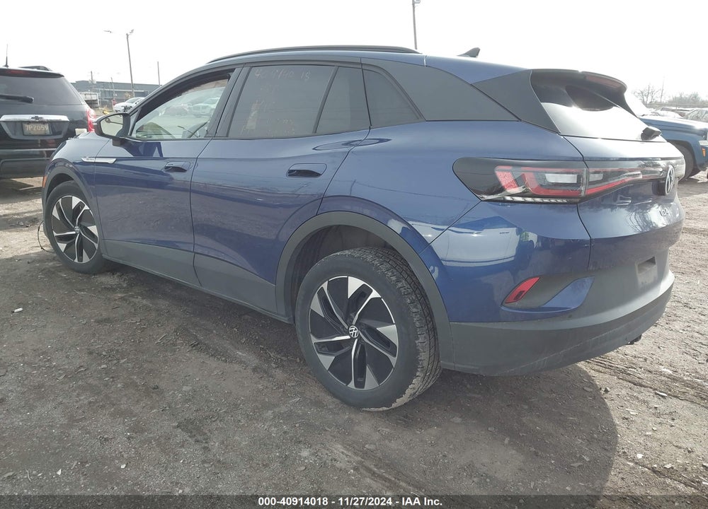 2022 VOLKSWAGEN ID.4 AWD PRO S VIN: WVGGNPE24NP045147