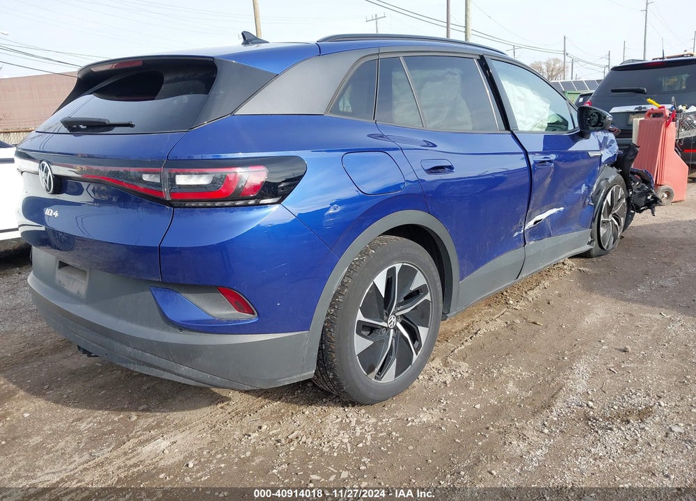 2022 VOLKSWAGEN ID.4 AWD PRO S VIN: WVGGNPE24NP045147