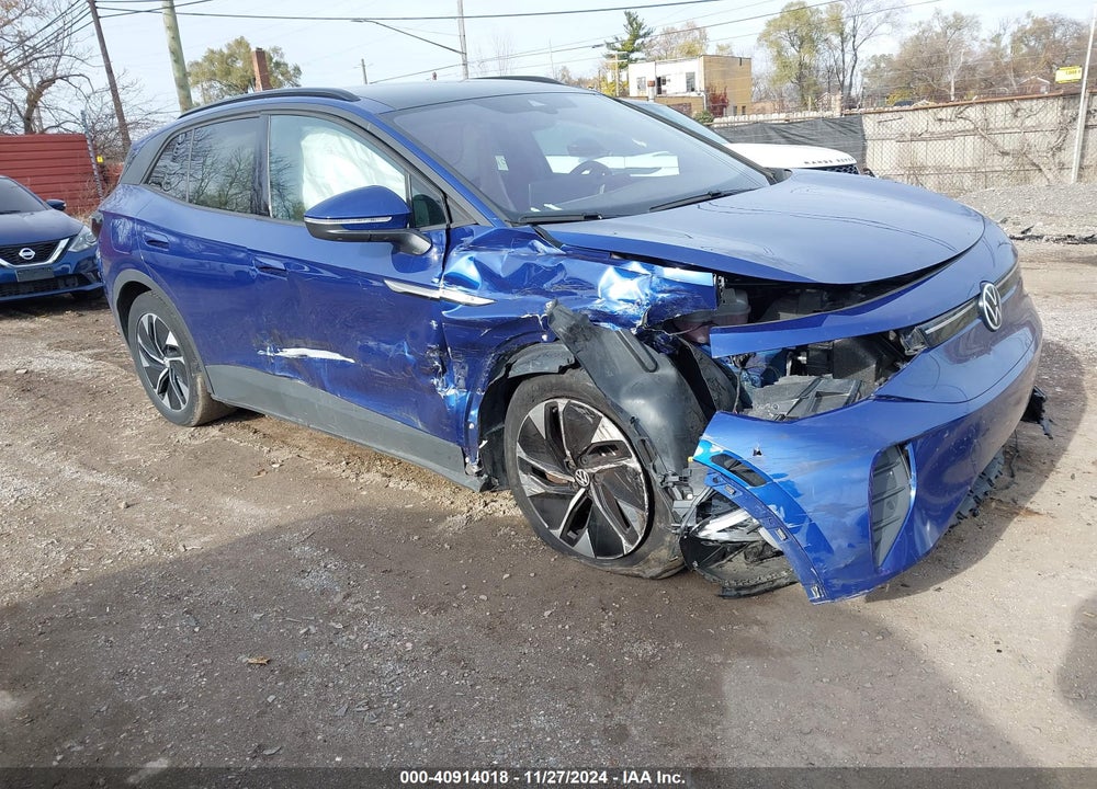 2022 VOLKSWAGEN ID.4 AWD PRO S VIN: WVGGNPE24NP045147