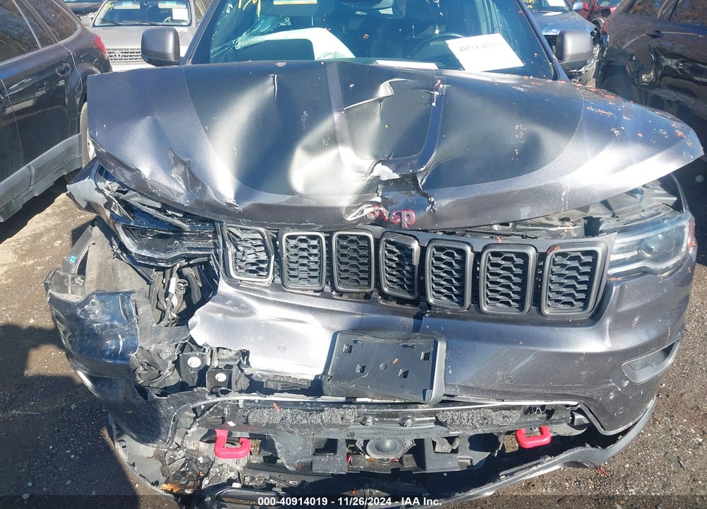 2020 JEEP GRAND CHEROKEE TRAILHAWK 4X4 VIN: 1C4RJFLG1LC378623