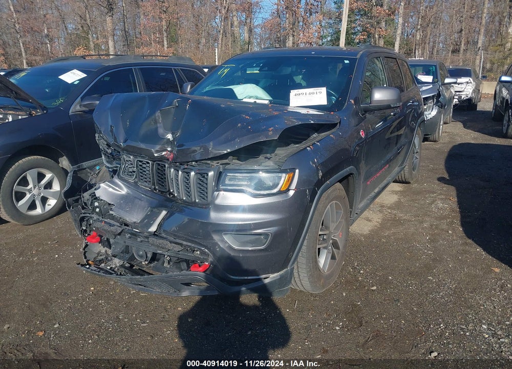 2020 JEEP GRAND CHEROKEE TRAILHAWK 4X4 VIN: 1C4RJFLG1LC378623
