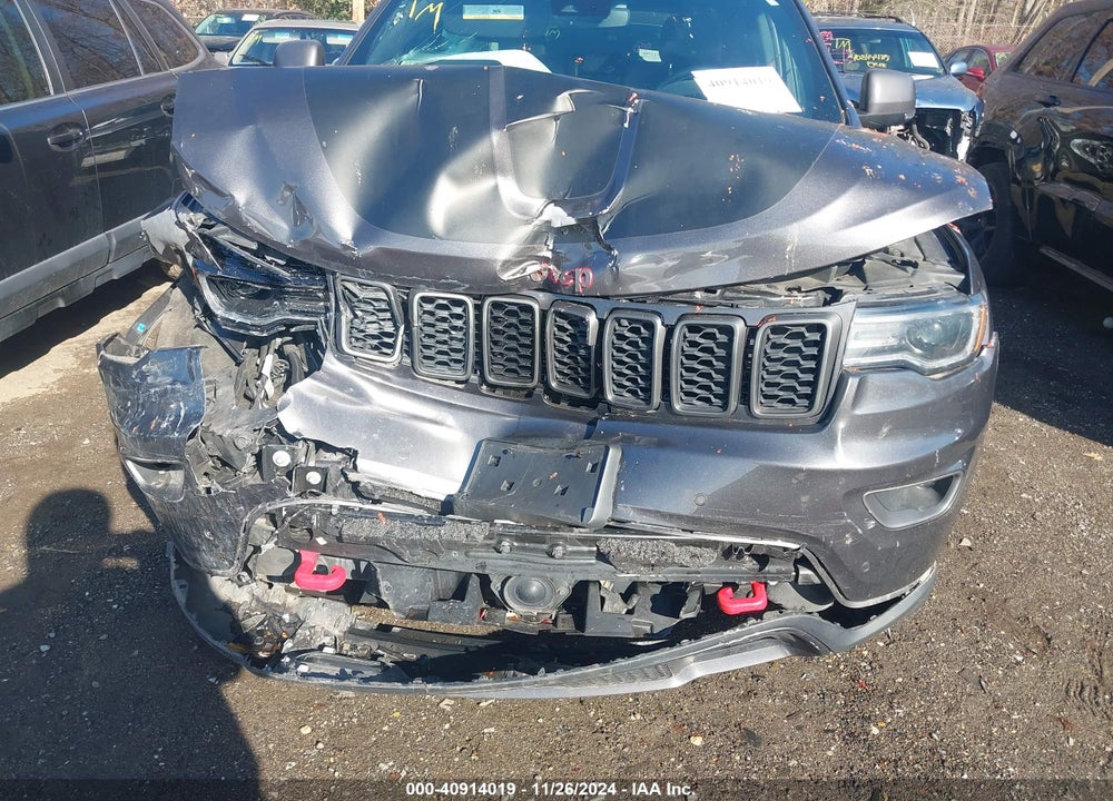 2020 JEEP GRAND CHEROKEE TRAILHAWK 4X4 VIN: 1C4RJFLG1LC378623