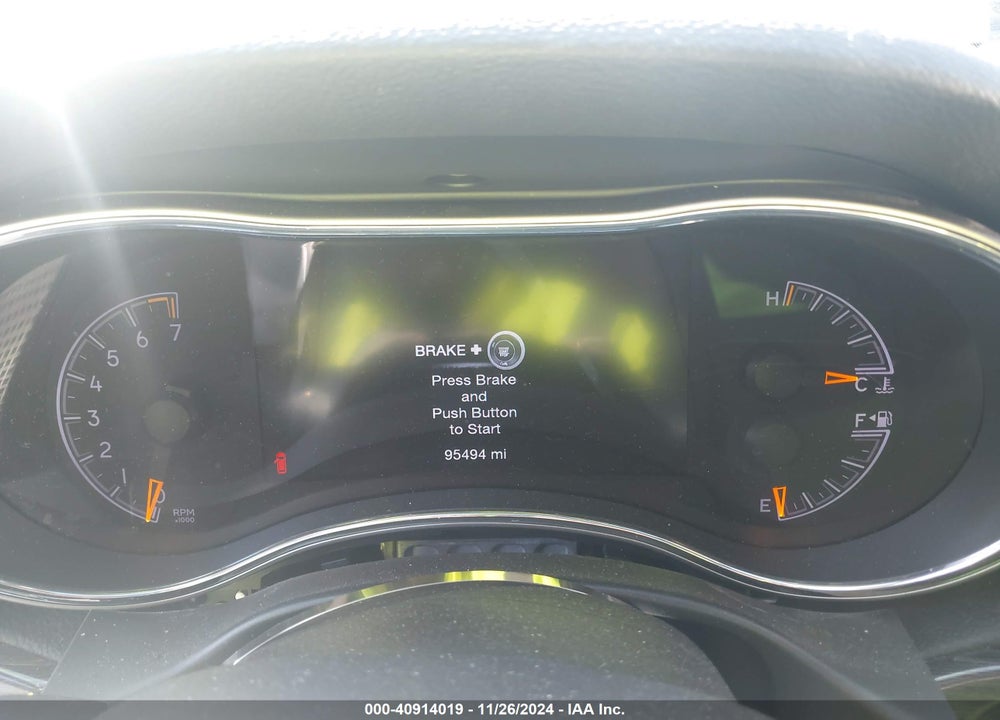 2020 JEEP GRAND CHEROKEE TRAILHAWK 4X4 VIN: 1C4RJFLG1LC378623