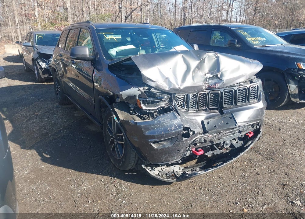 2020 JEEP GRAND CHEROKEE TRAILHAWK 4X4 VIN: 1C4RJFLG1LC378623