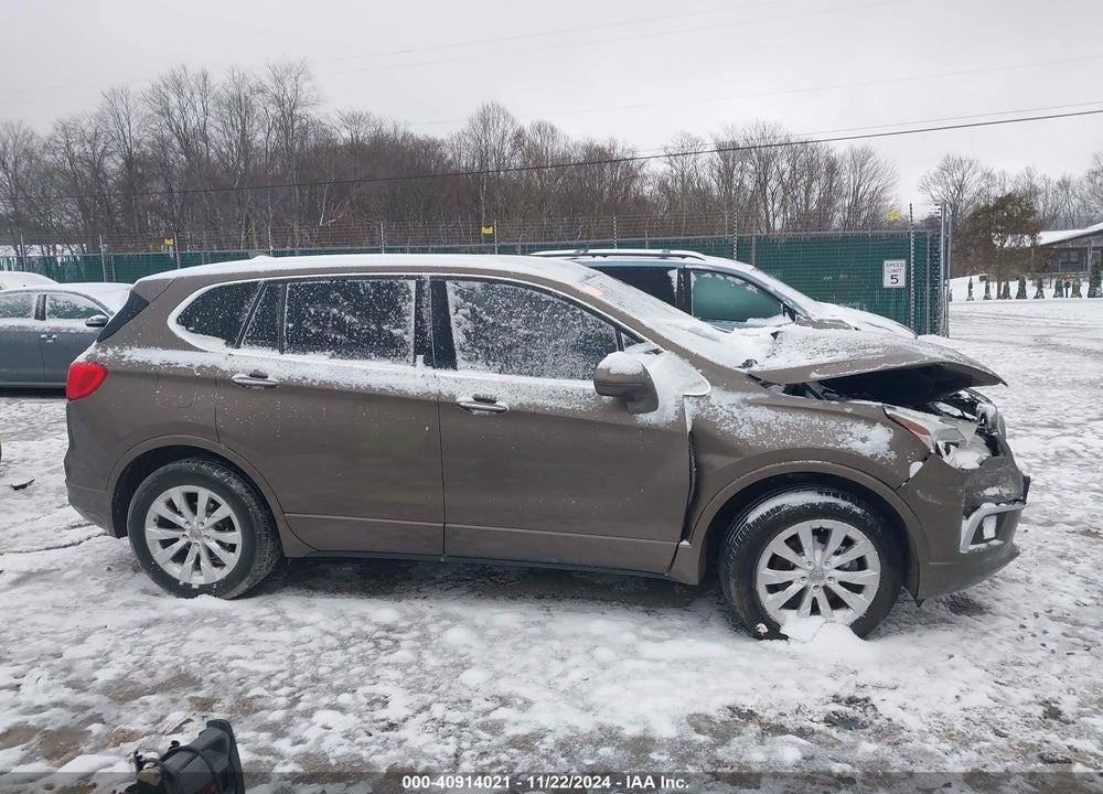 2017 BUICK ENVISION ESSENCE VIN: LRBFXDSA1HD117382