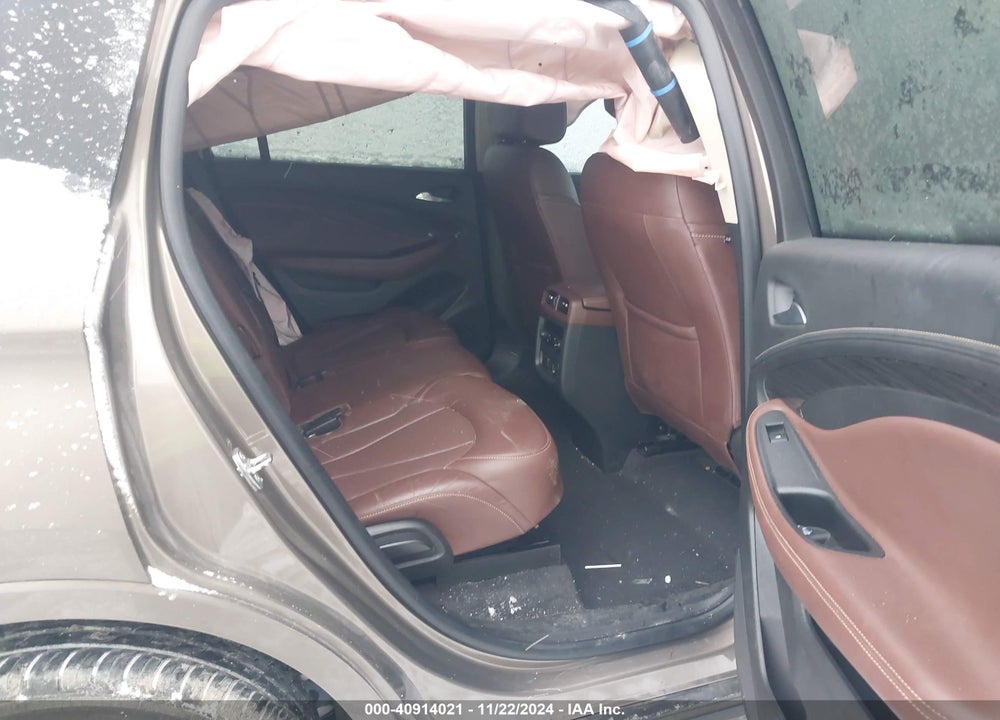 2017 BUICK ENVISION ESSENCE VIN: LRBFXDSA1HD117382