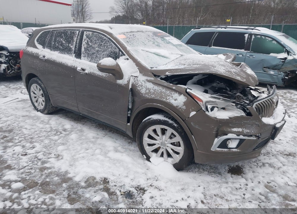 2017 BUICK ENVISION ESSENCE VIN: LRBFXDSA1HD117382