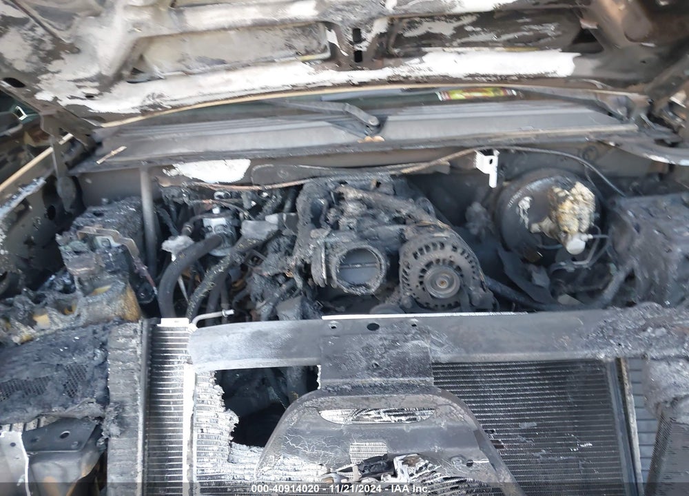 2007 CHEVROLET TAHOE LS VIN: 1GNFC13C77R278923