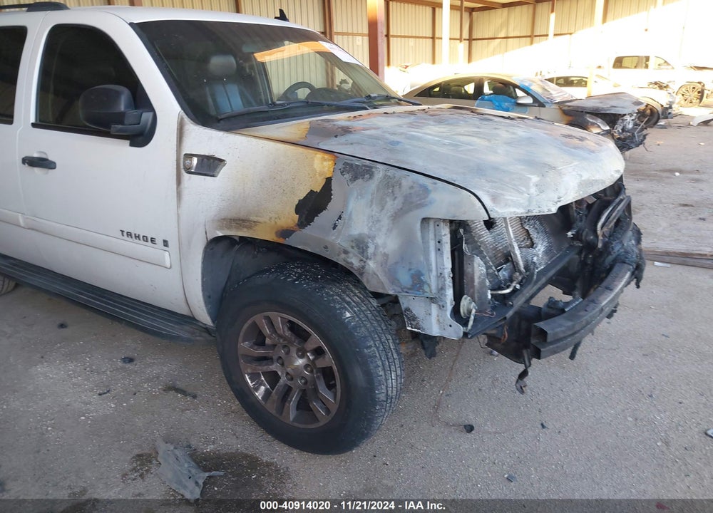 2007 CHEVROLET TAHOE LS VIN: 1GNFC13C77R278923